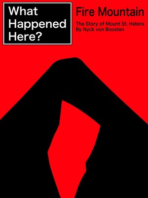 cover image of What Happened Here? Fire Mountain--The Story of Mount St. Helens